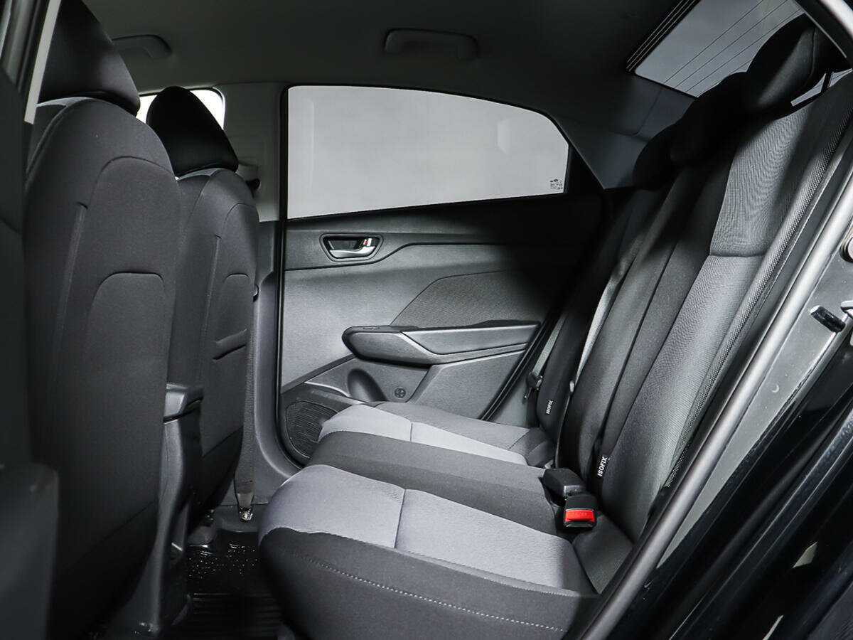 Hyundai Solaris 2022 года с пробегом. Фото: #11