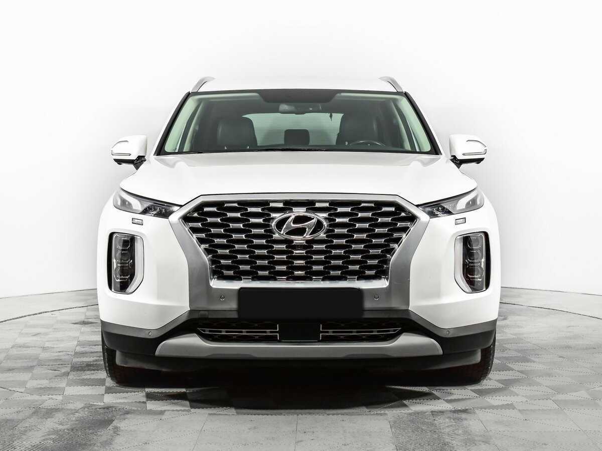 Hyundai Palisade 2021 года с пробегом. Фото: #1