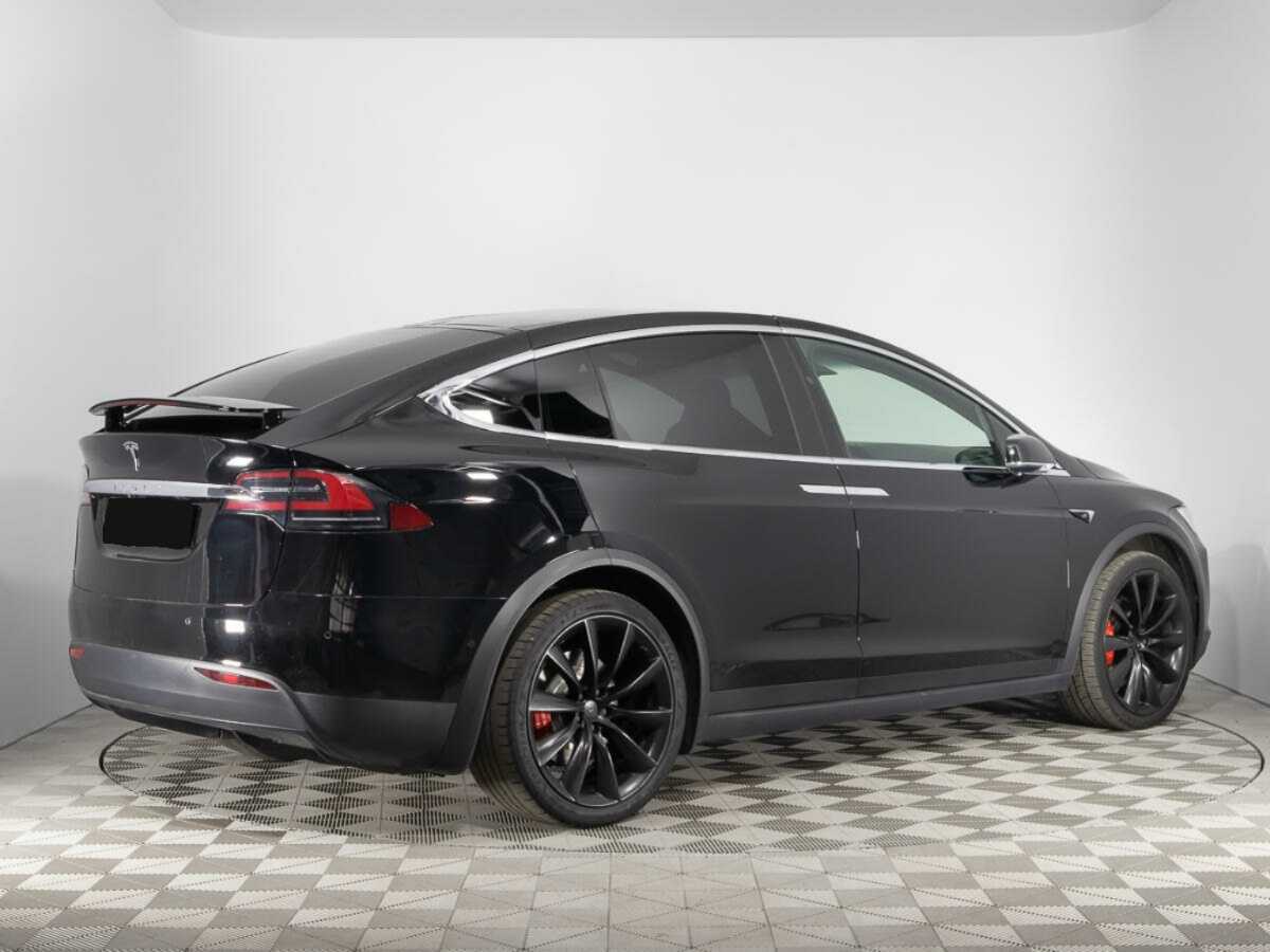 Tesla Model X 2020 года с пробегом. Фото: #4