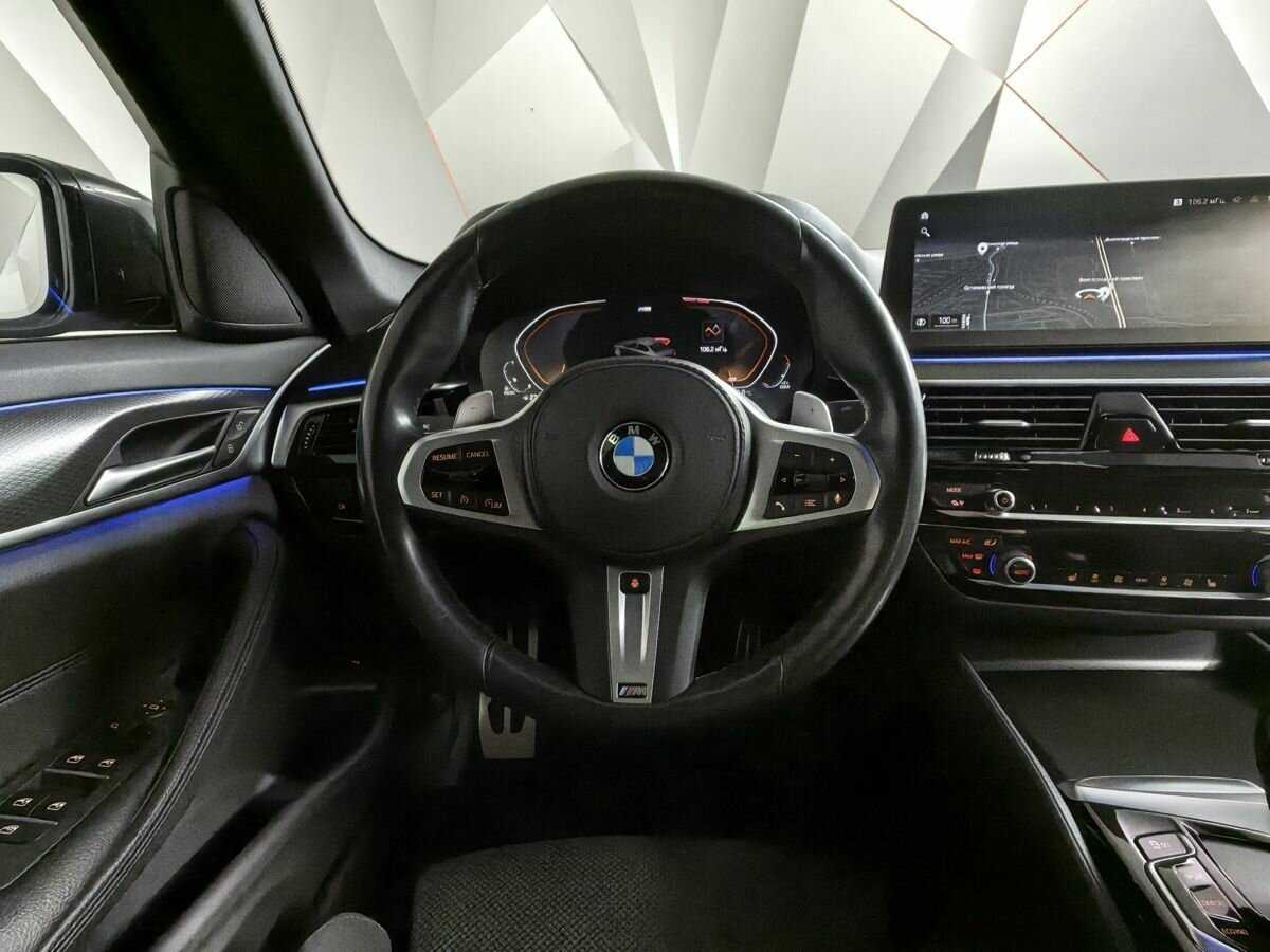 BMW 5 серии 2021 года с пробегом. Фото: #14