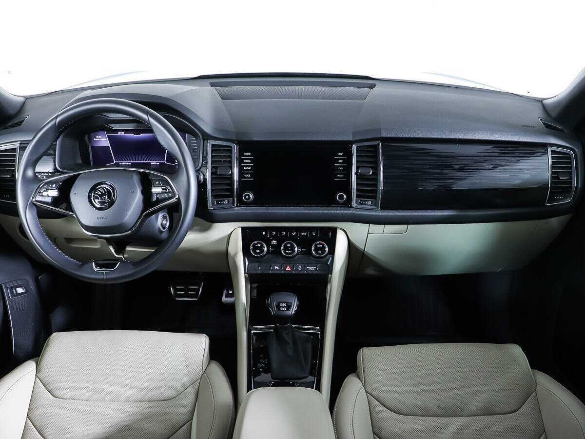 Skoda Kodiaq 2021 года с пробегом. Фото: #10