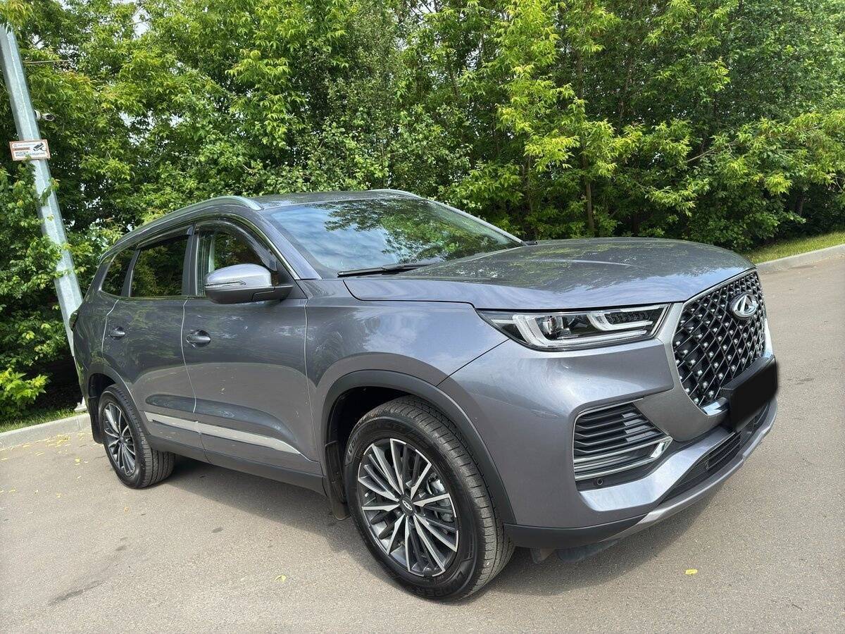 Chery Tiggo 8 Pro e+ 2023 года с пробегом. Фото: #1