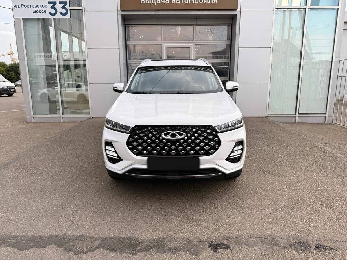 Chery Tiggo 7 Pro 2023 года с пробегом. Фото: #1