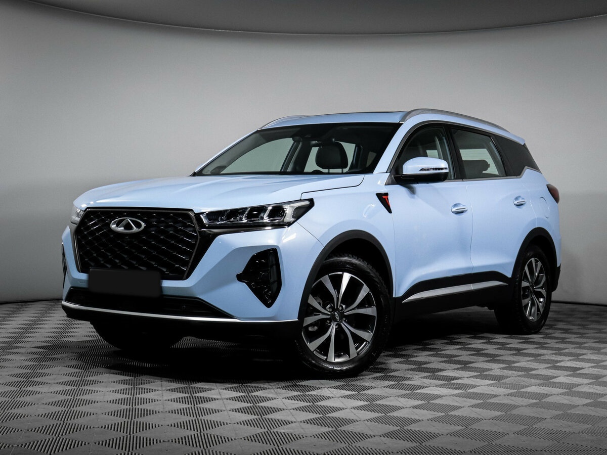 Chery Tiggo 7 Pro Max 2023 года с пробегом. Посмотреть фото