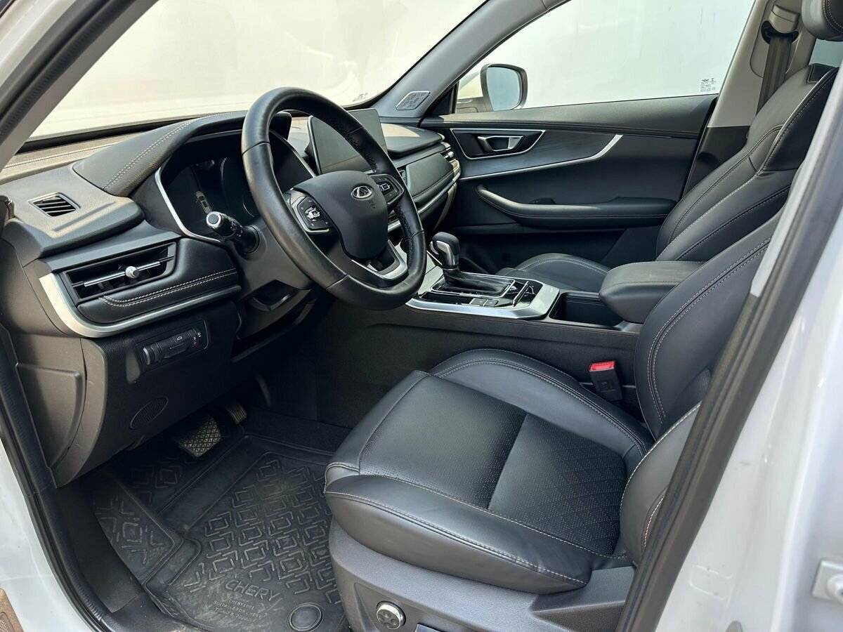 Chery Tiggo 8 2021 года с пробегом. Фото: #8