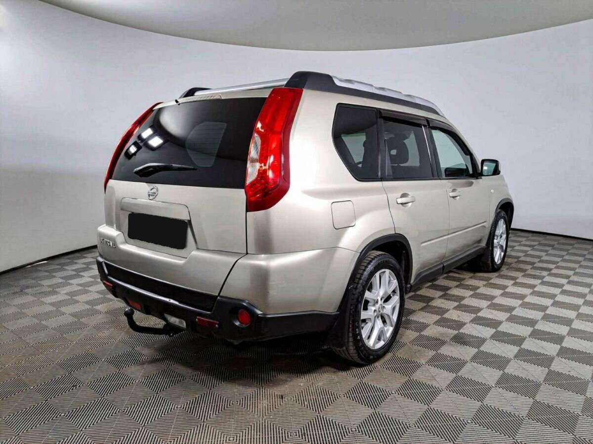 Nissan X-Trail 2012 года с пробегом. Фото: #4