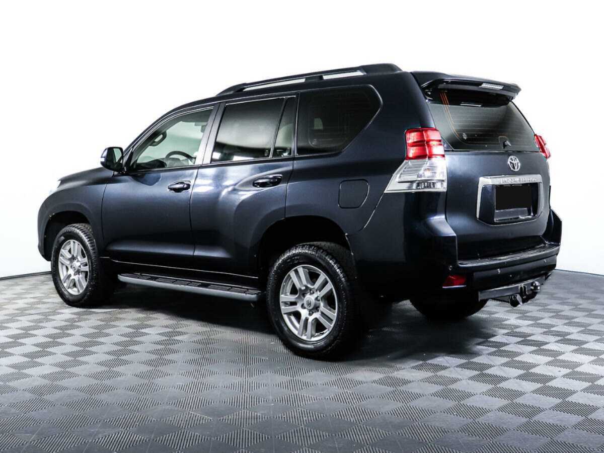 Toyota Land Cruiser Prado 2011 года с пробегом. Фото: #5