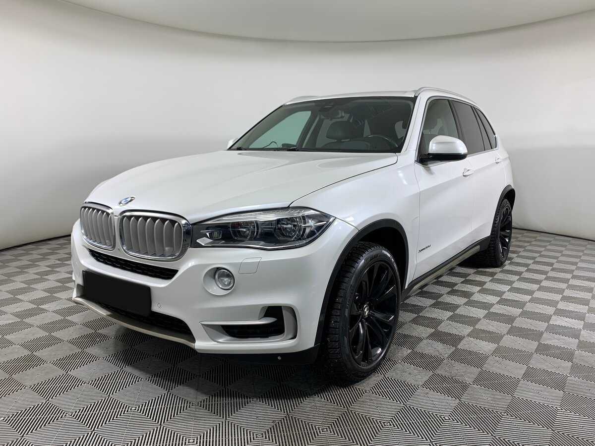 BMW X5 2014 года с пробегом. Посмотреть фото