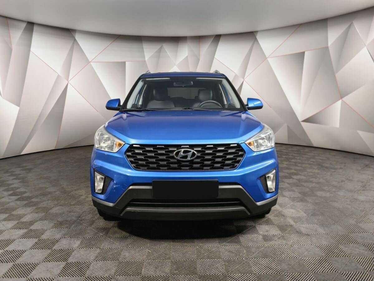 Hyundai Creta 2020 года с пробегом. Фото: #6