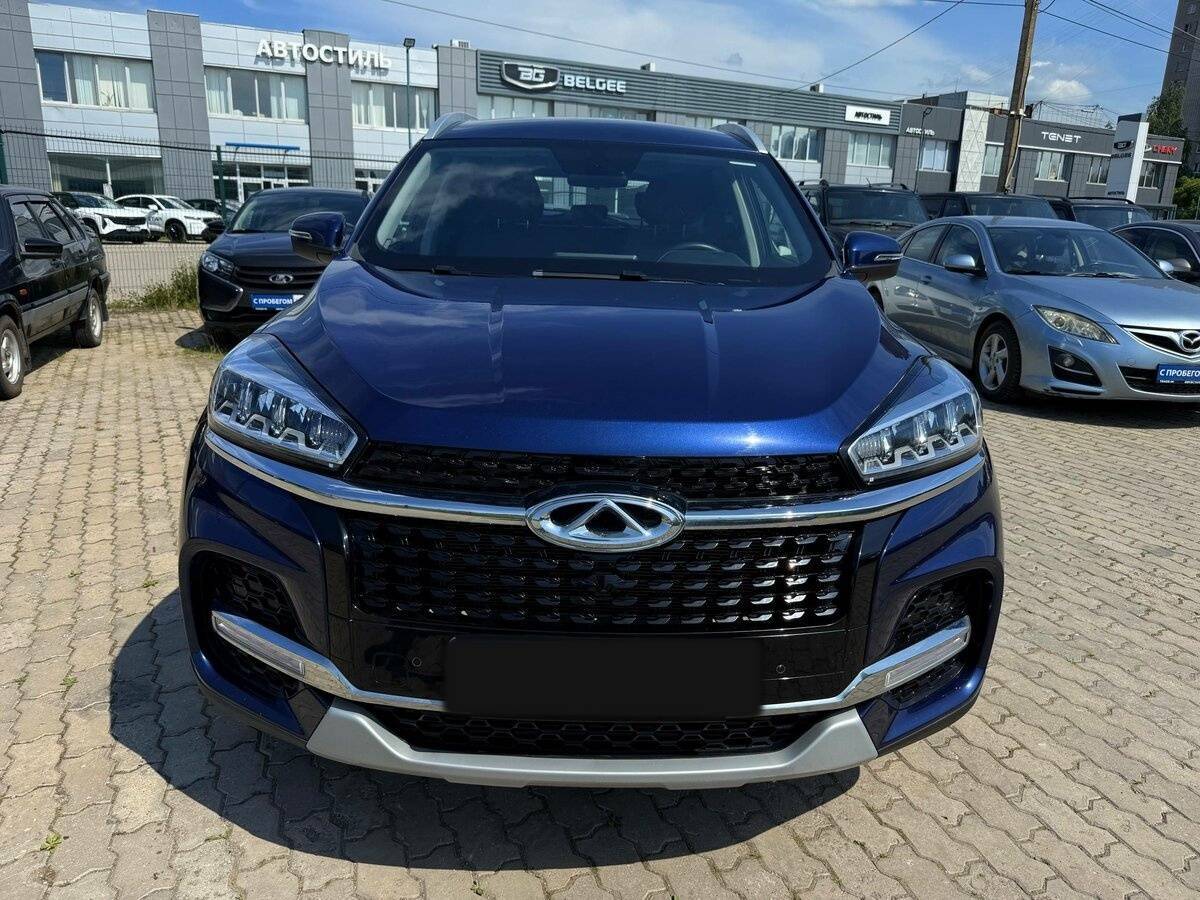 Chery Tiggo 8 2020 года с пробегом. Фото: #1