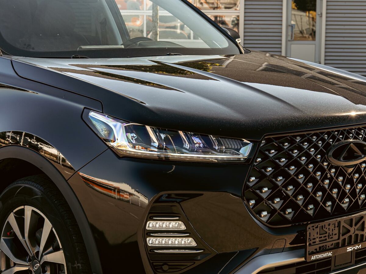 Chery Tiggo 7 Pro 2022 года с пробегом. Фото: #7