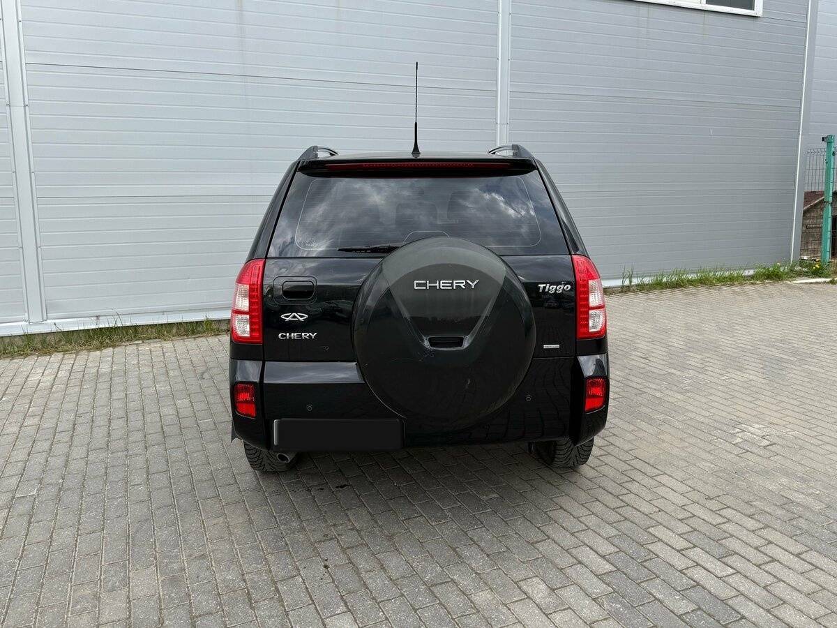 Chery Tiggo (T11) 2014 года с пробегом. Фото: #4