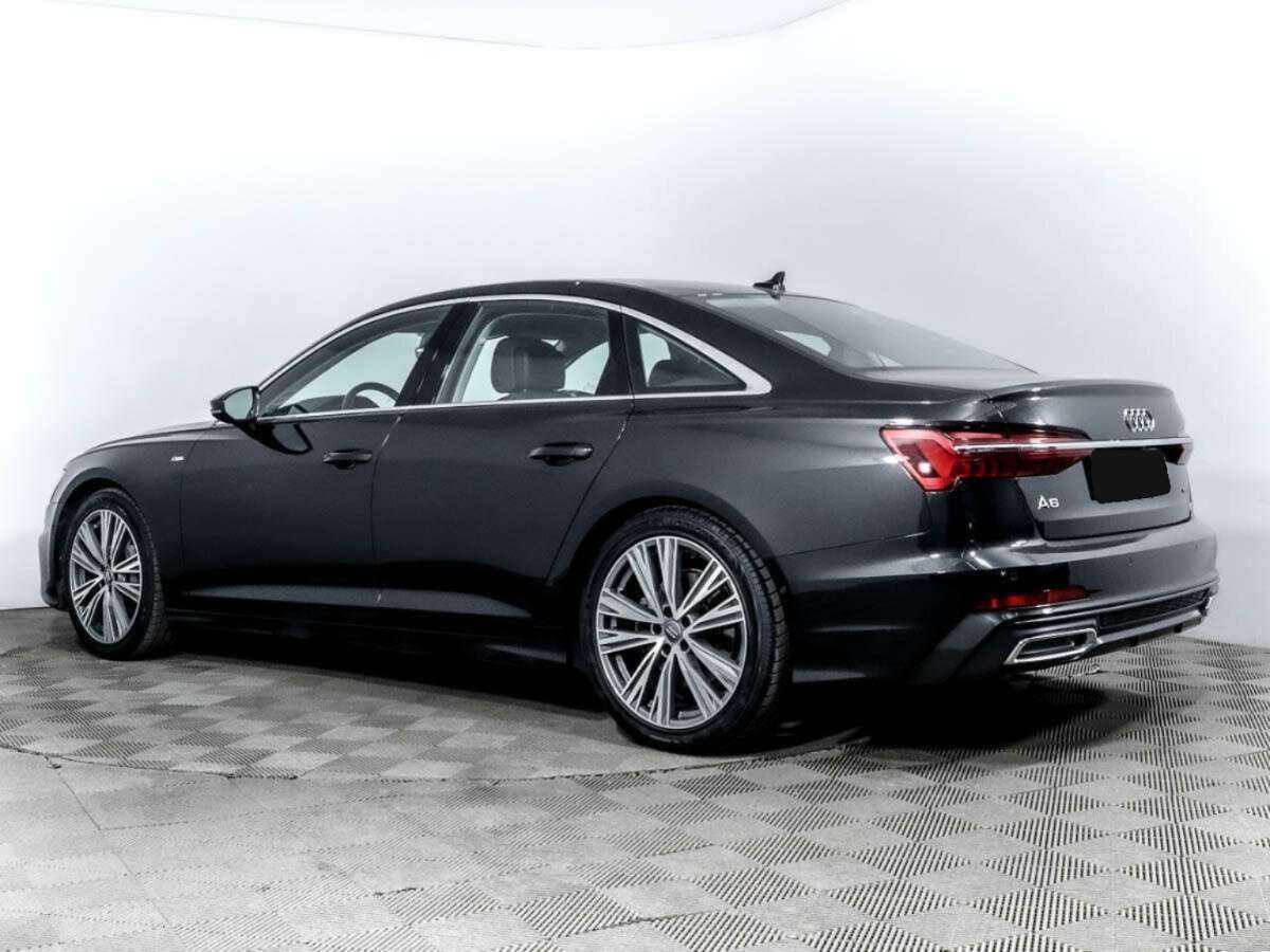 Audi A6 2019 года с пробегом. Фото: #5