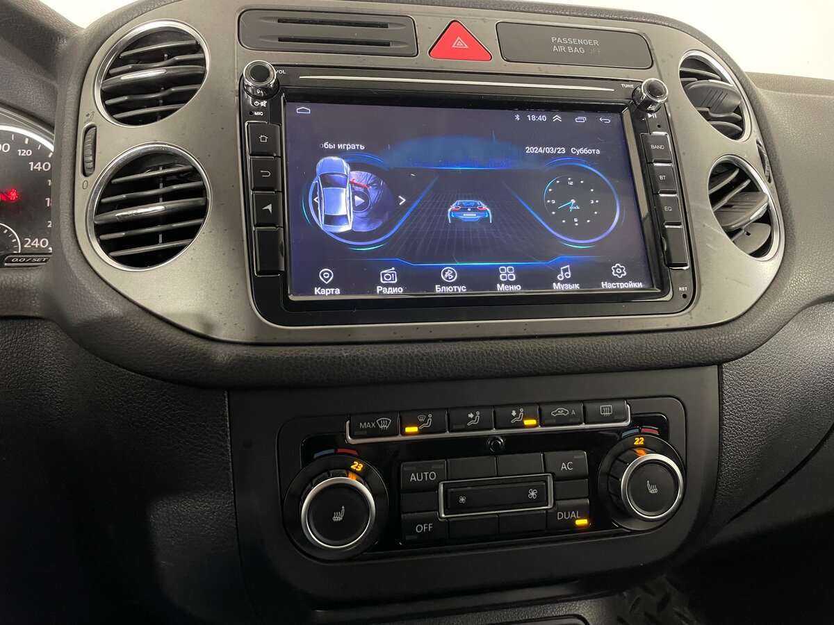 Volkswagen Tiguan 2010 года с пробегом. Фото: #11