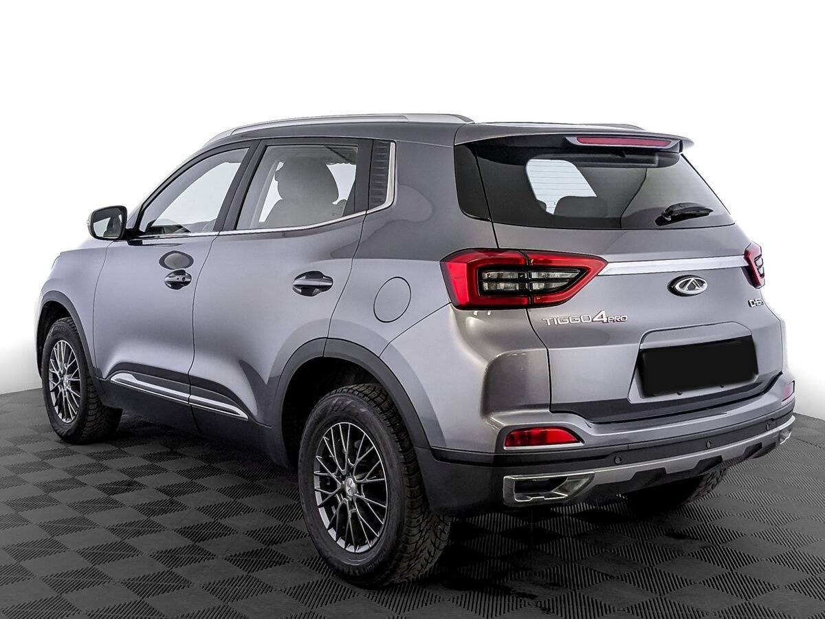 Chery Tiggo 4 Pro 2023 года с пробегом. Фото: #6