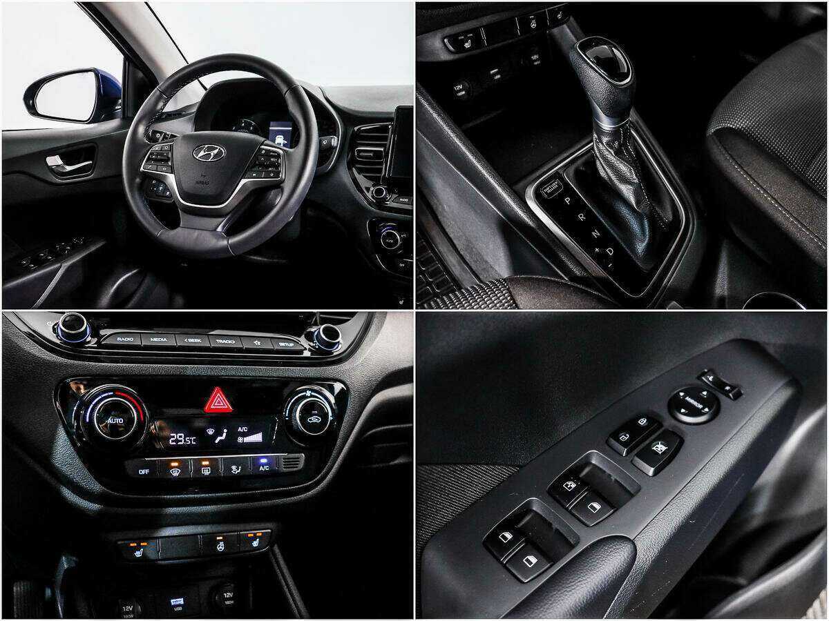 Hyundai Solaris 2022 года с пробегом. Фото: #13