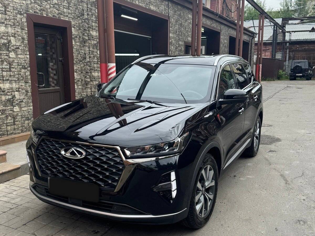 Chery Tiggo 7 Pro Max 2023 года с пробегом. Фото: #2