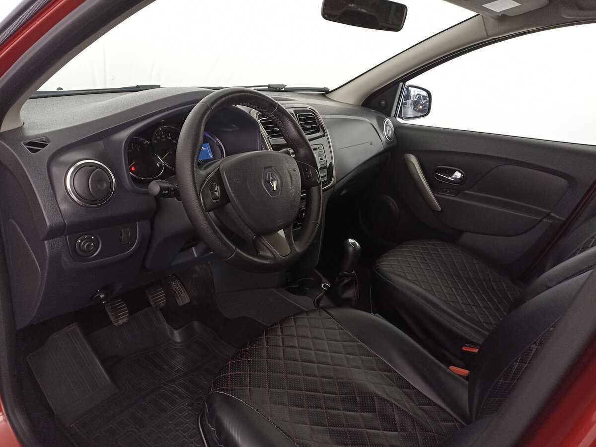 Renault Logan 2015 года с пробегом. Фото: #14