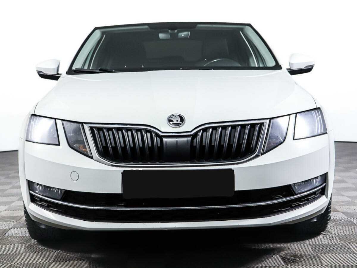 Skoda Octavia 2019 года с пробегом. Фото: #1