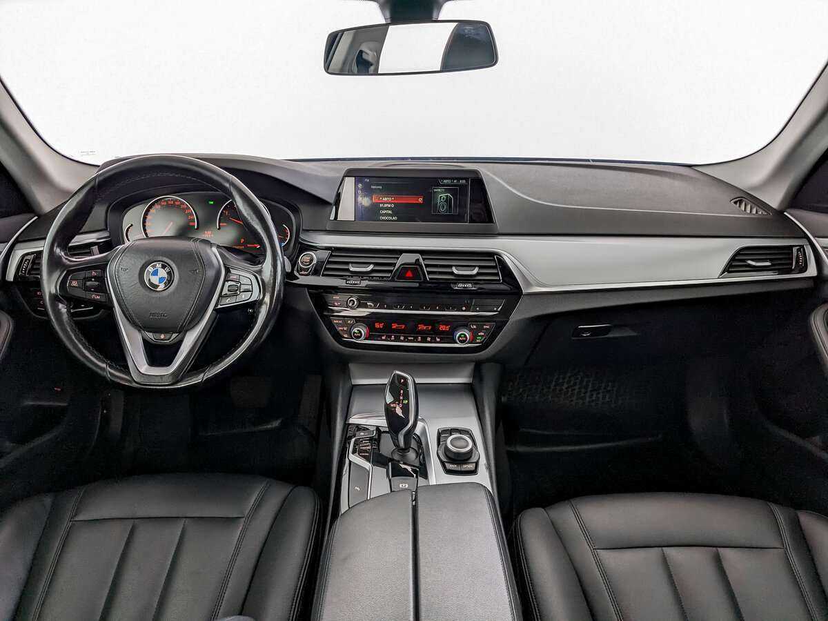 BMW 5 серии 2018 года с пробегом. Фото: #10