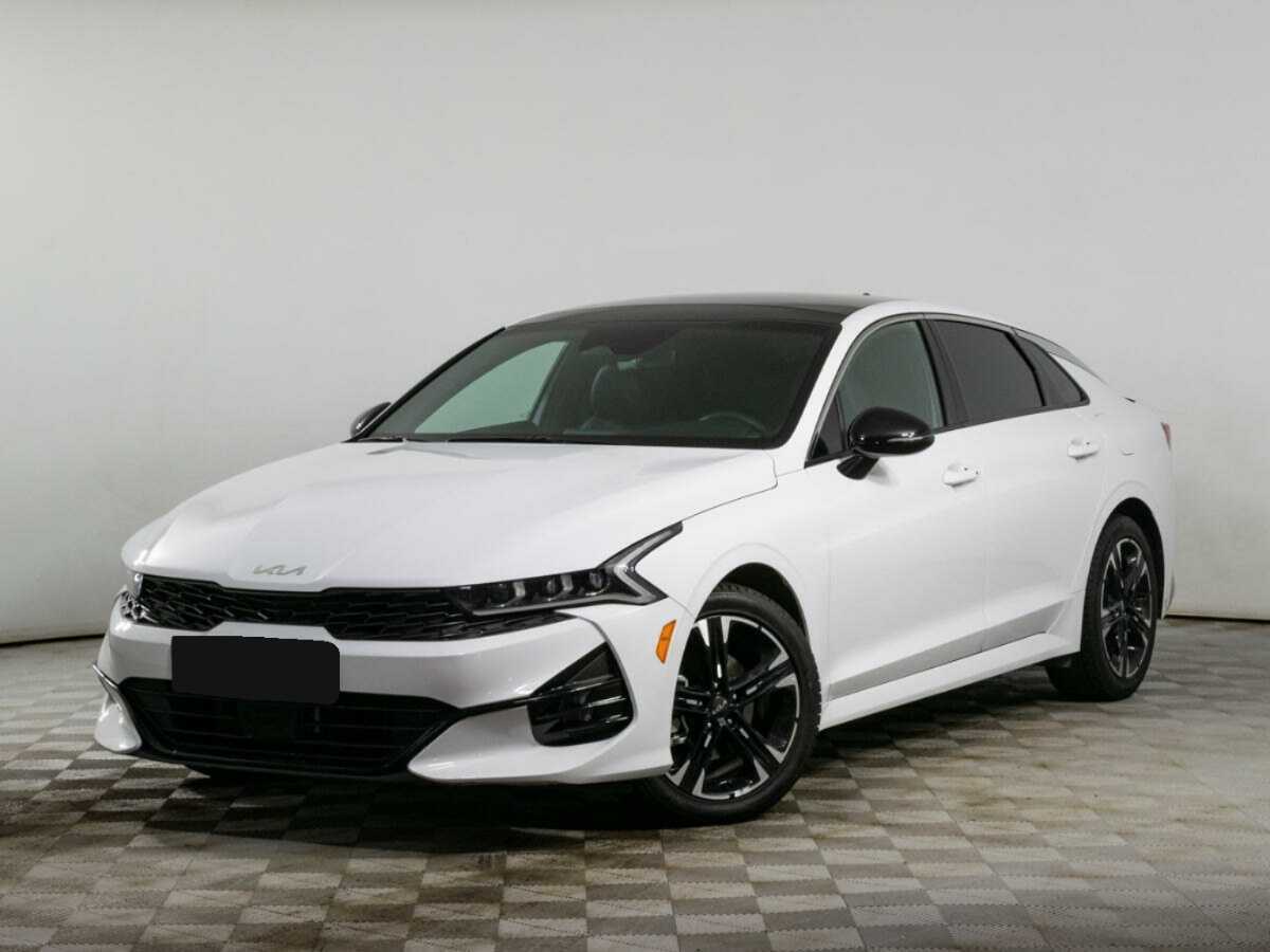 Kia K5 2023 года с пробегом. Фото: #0