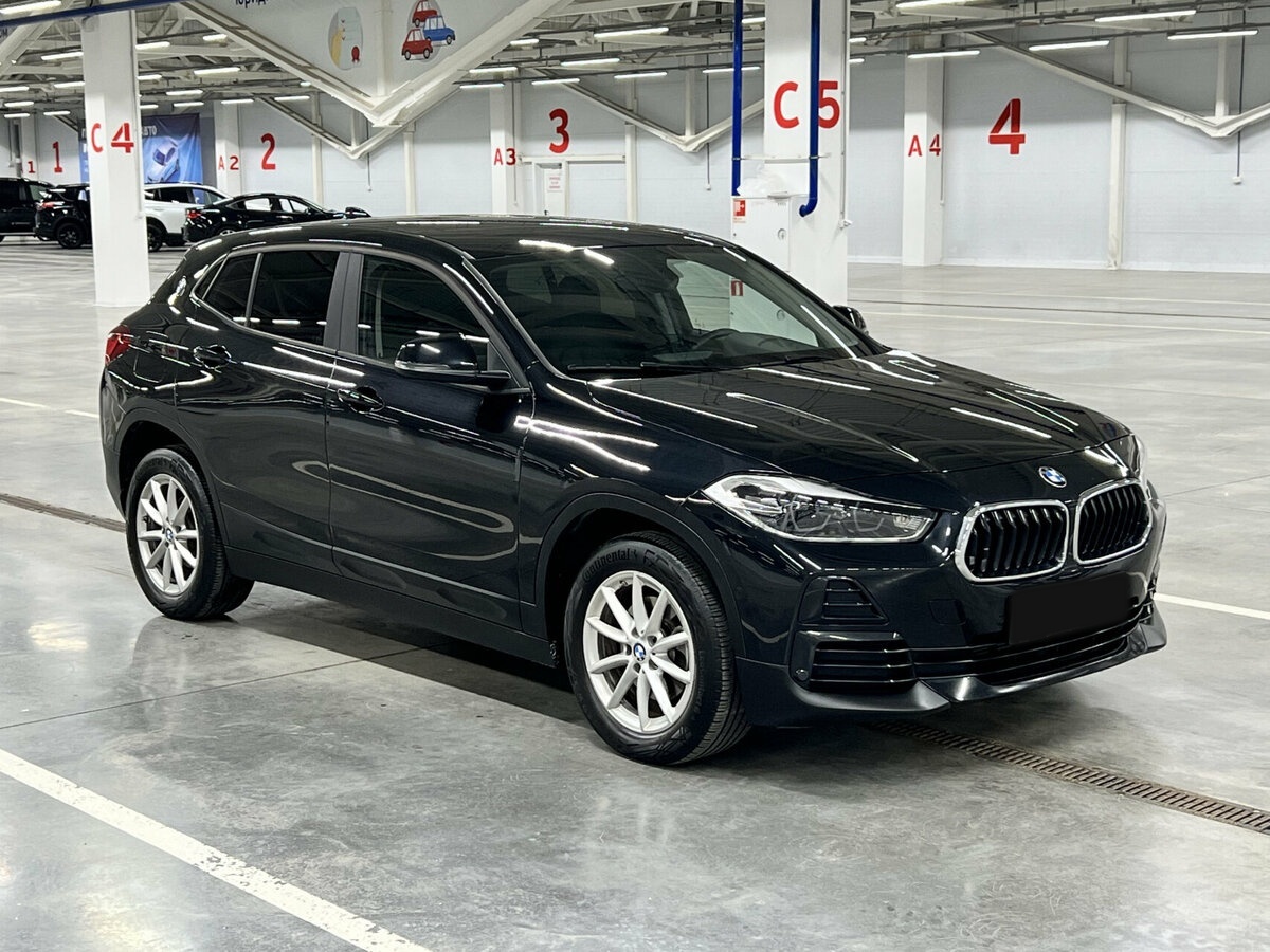 BMW X2 2020 года с пробегом. Фото: #2