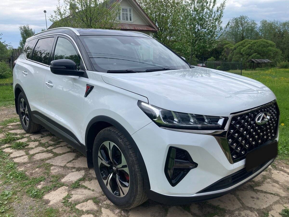 Chery Tiggo 7 Pro Max 2023 года с пробегом. Фото: #1