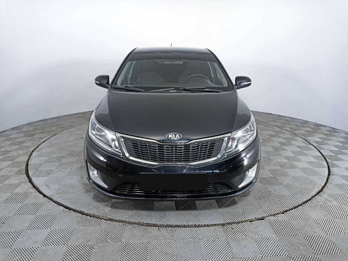 Kia Rio 2011 года с пробегом. Фото: #1