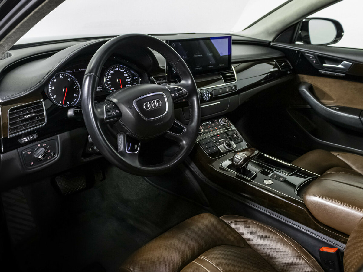 Audi A8 2014 года с пробегом. Фото: #8