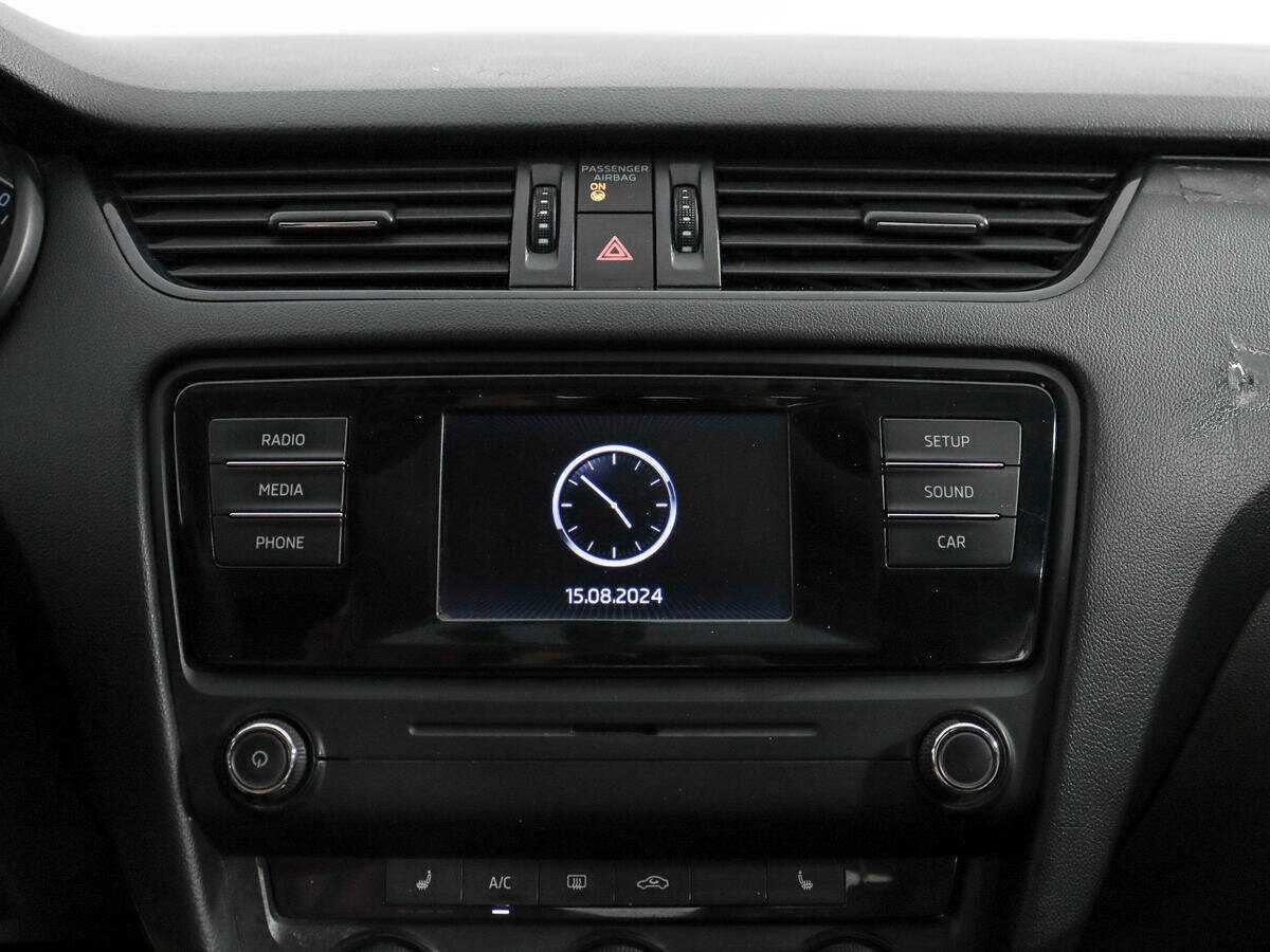 Skoda Octavia 2016 года с пробегом. Фото: #13