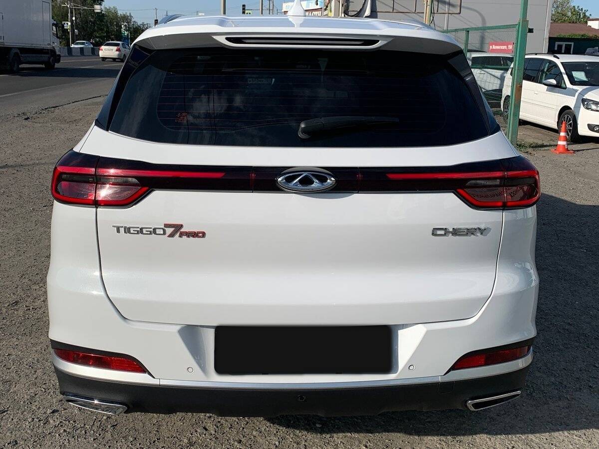 Chery Tiggo 7 Pro 2022 года с пробегом. Фото: #5