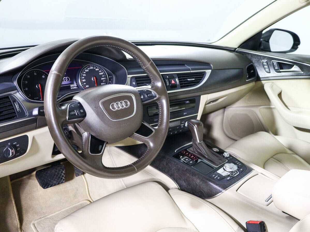 Audi A6 2017 года с пробегом. Фото: #11