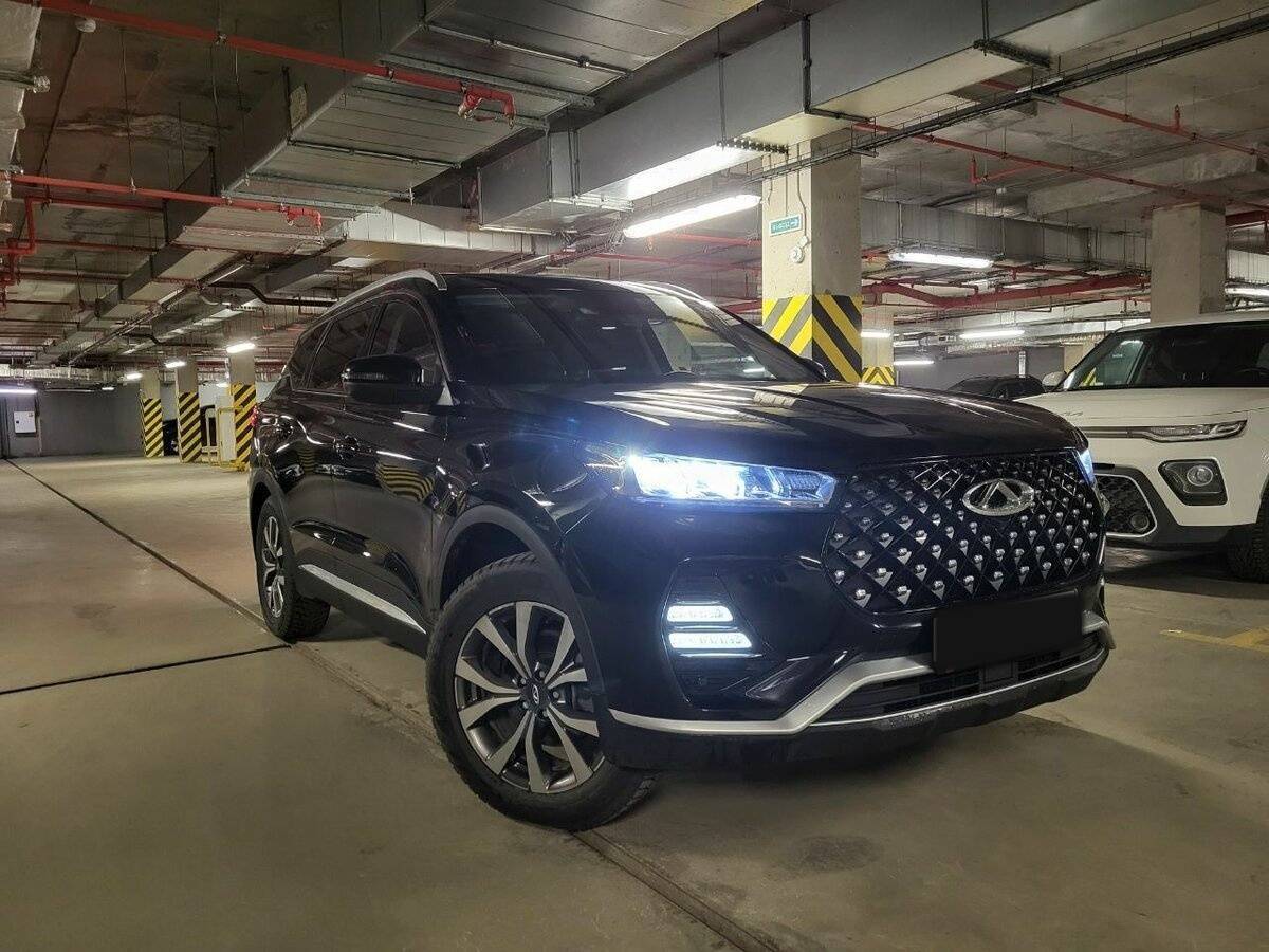 Chery Tiggo 7 Pro 2022 года с пробегом. Фото: #3