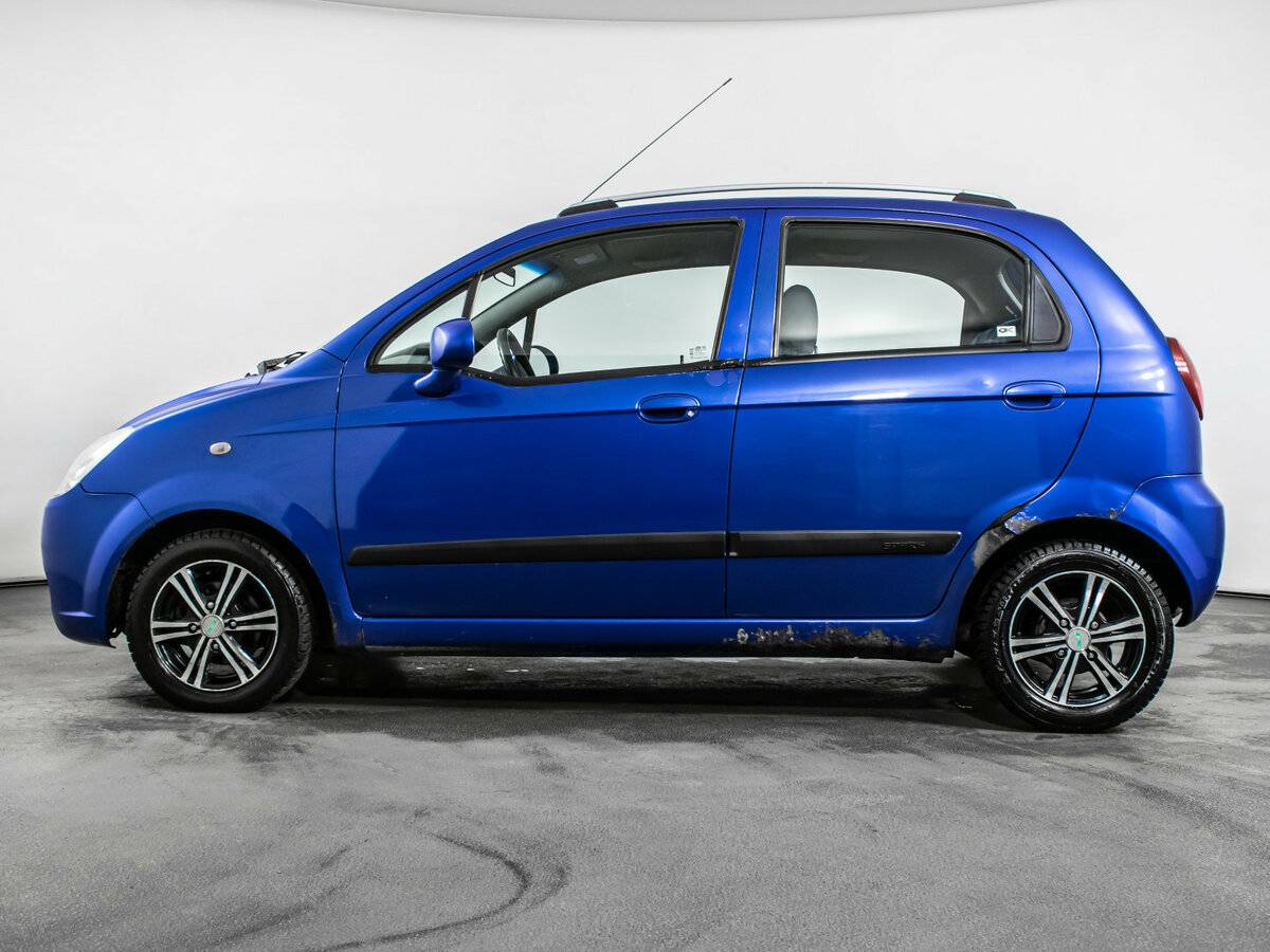 Chevrolet Spark 2007 года с пробегом. Фото: #7