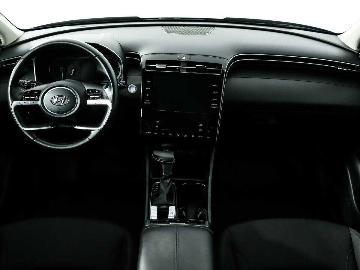 Hyundai Tucson 2021 года с пробегом. Фото: #9