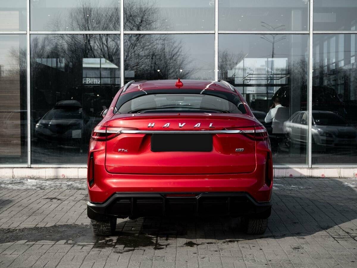 Haval F7x 2022 года с пробегом. Фото: #3