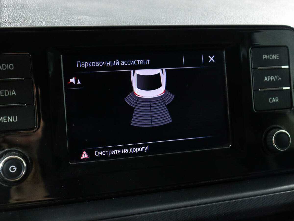 Skoda Rapid 2021 года с пробегом. Фото: #12