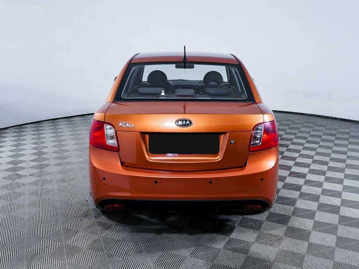 Kia Rio 2011 года с пробегом. Фото: #5