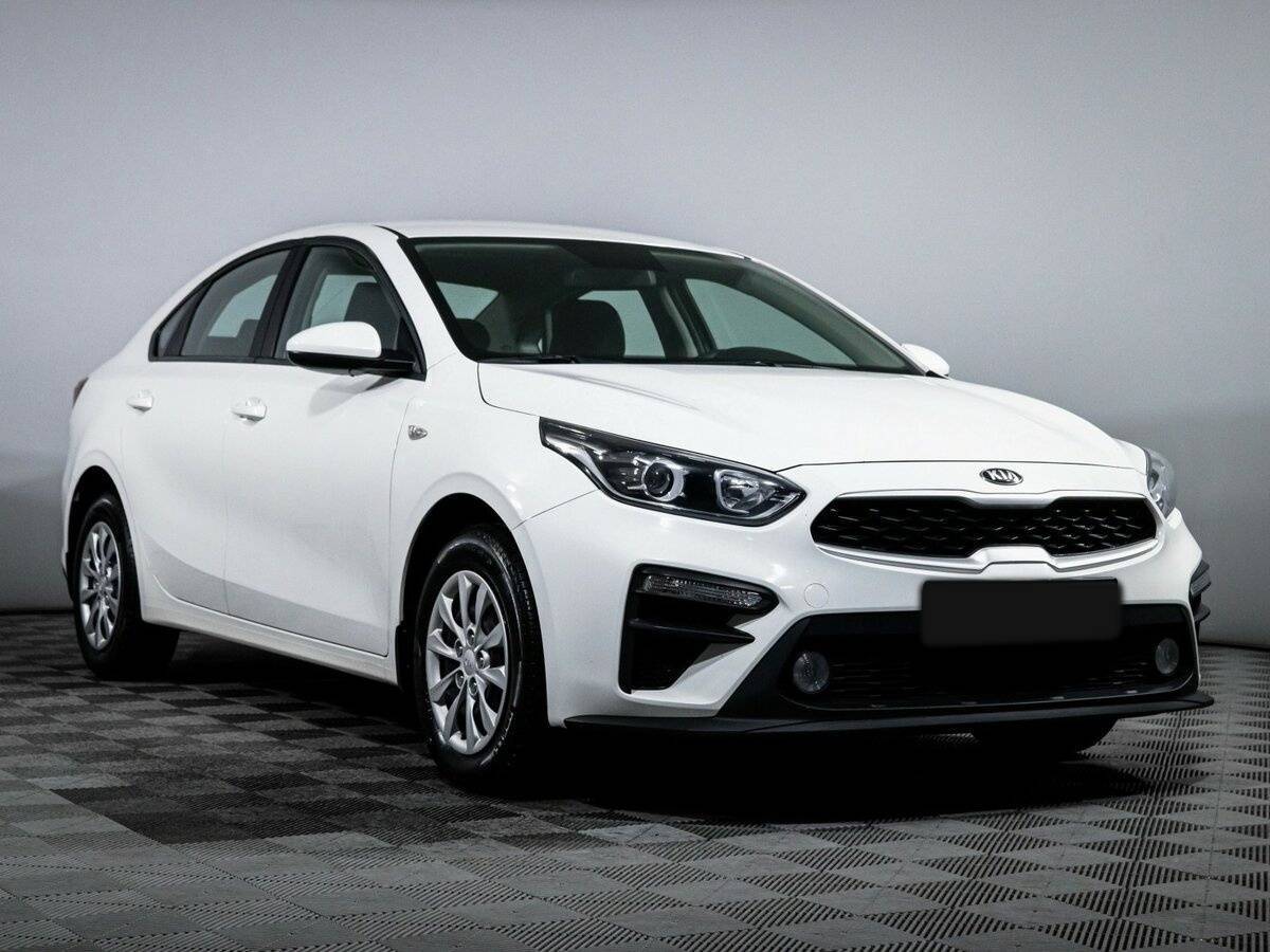 Kia Cerato 2020 года с пробегом. Фото: #2