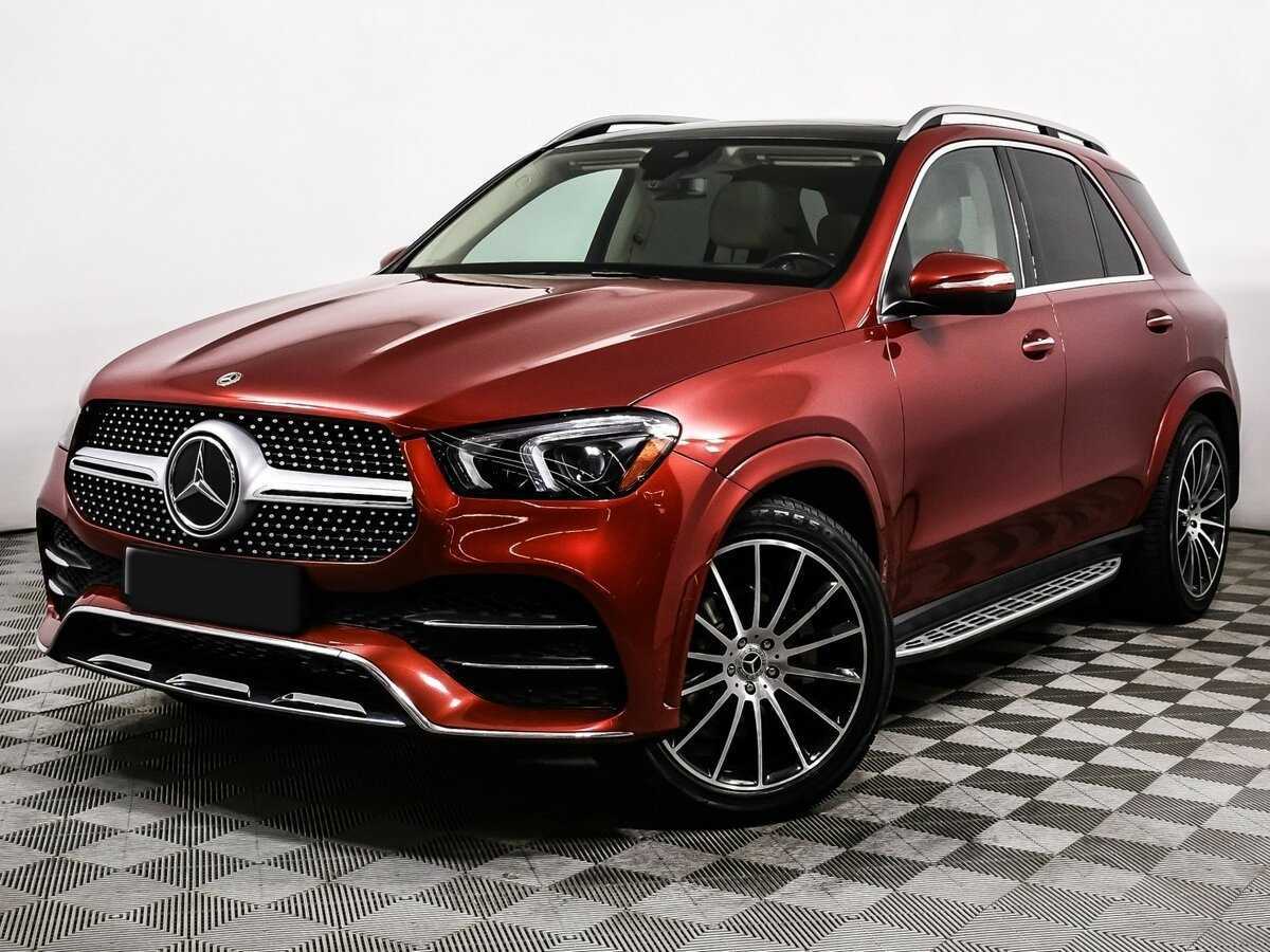 Mercedes-Benz GLE 2021 года с пробегом. Посмотреть фото