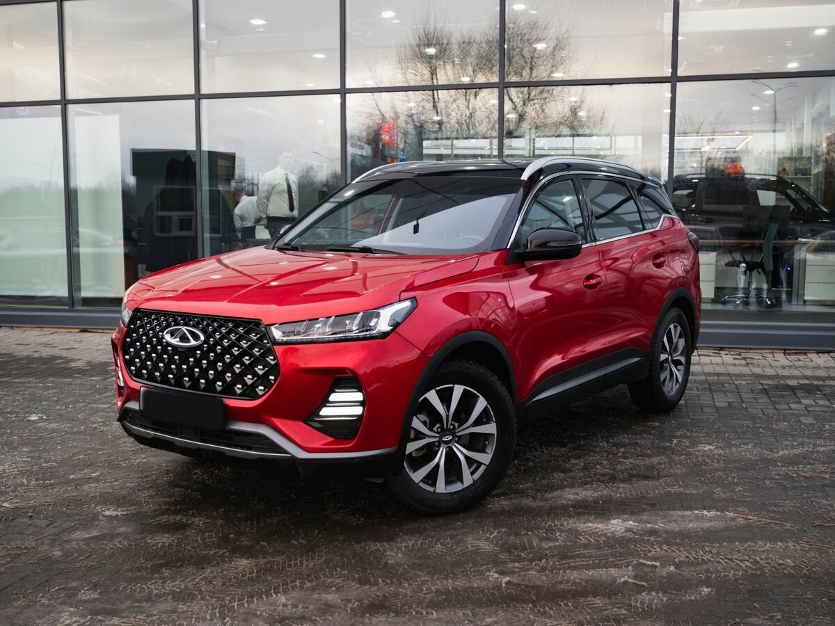 Chery Tiggo 7 Pro 2020 года с пробегом. Фото: #0
