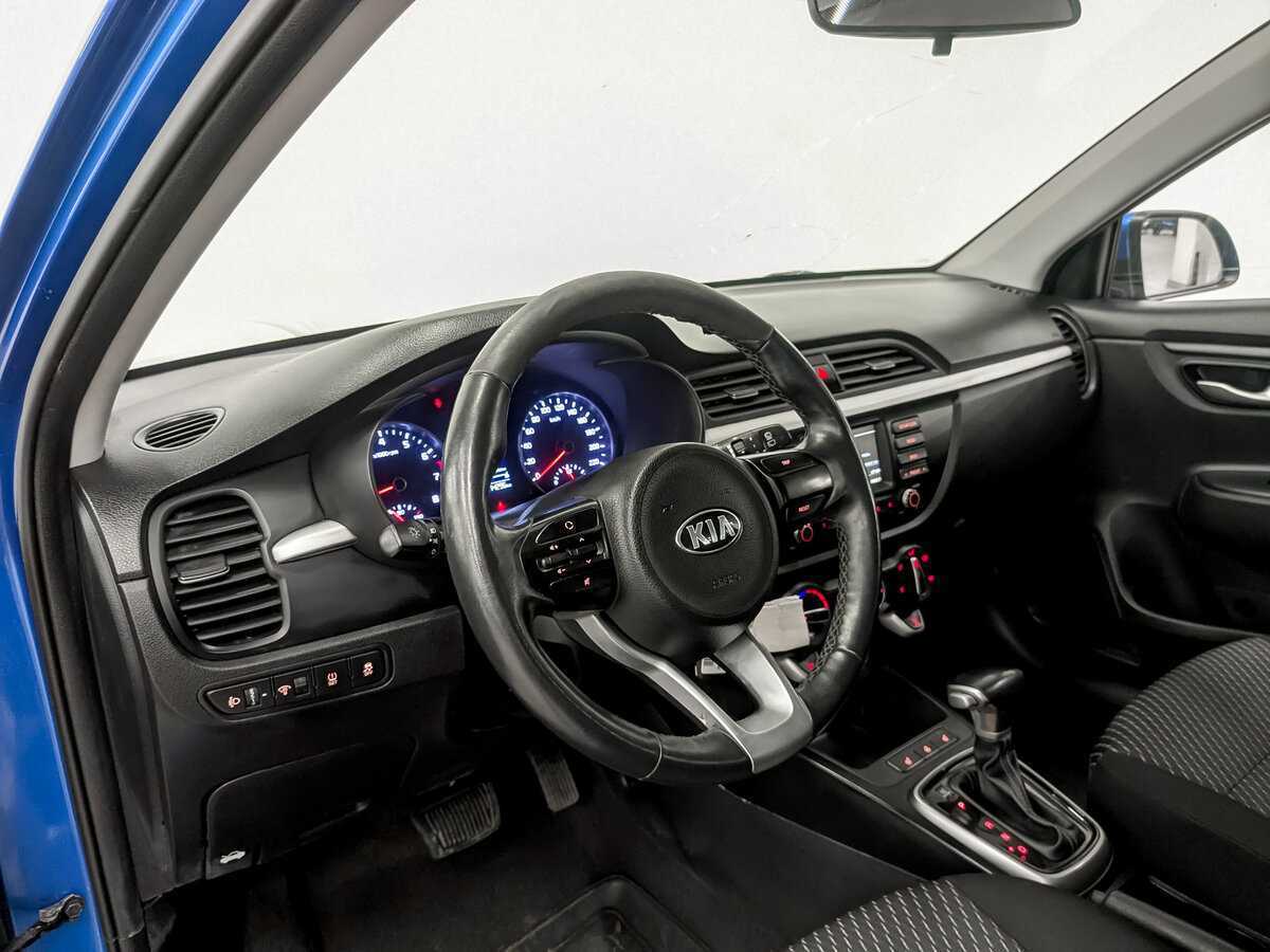 Kia Rio 2020 года с пробегом. Фото: #15