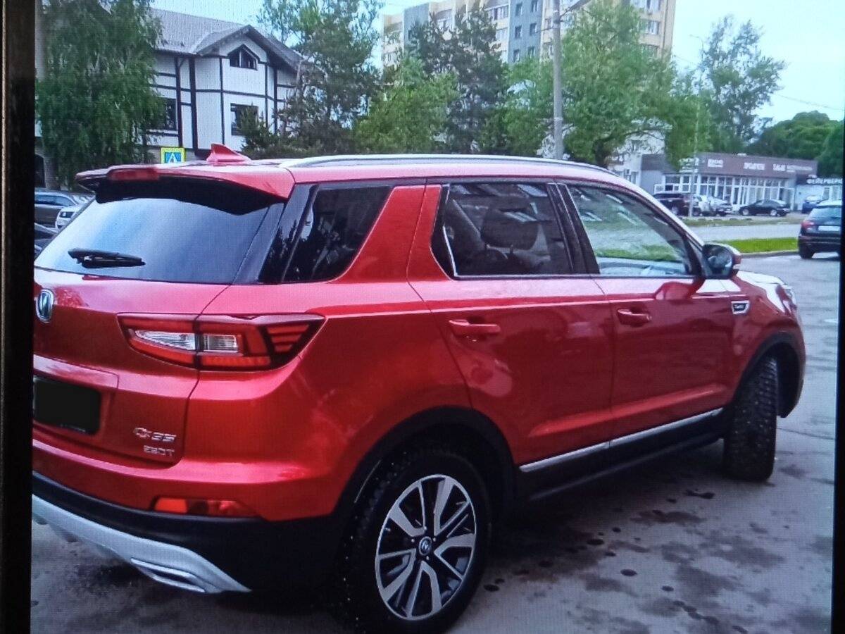 Changan CS55 2019 года с пробегом. Фото: #3