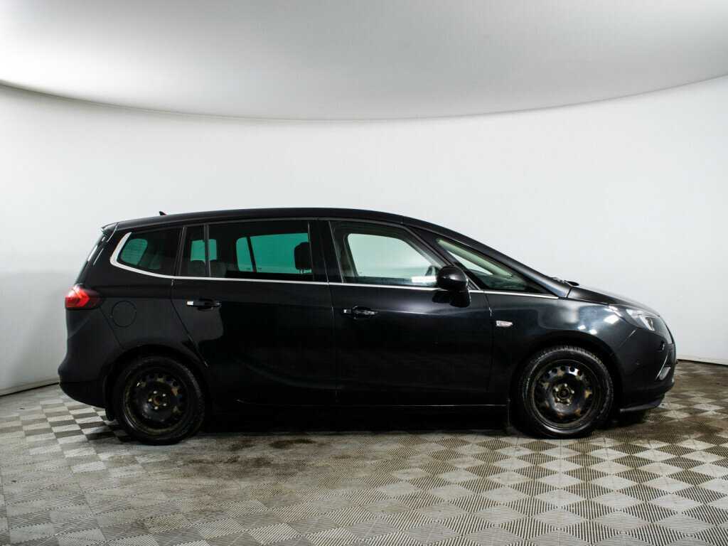 Opel Zafira 2012 года с пробегом. Фото: #3