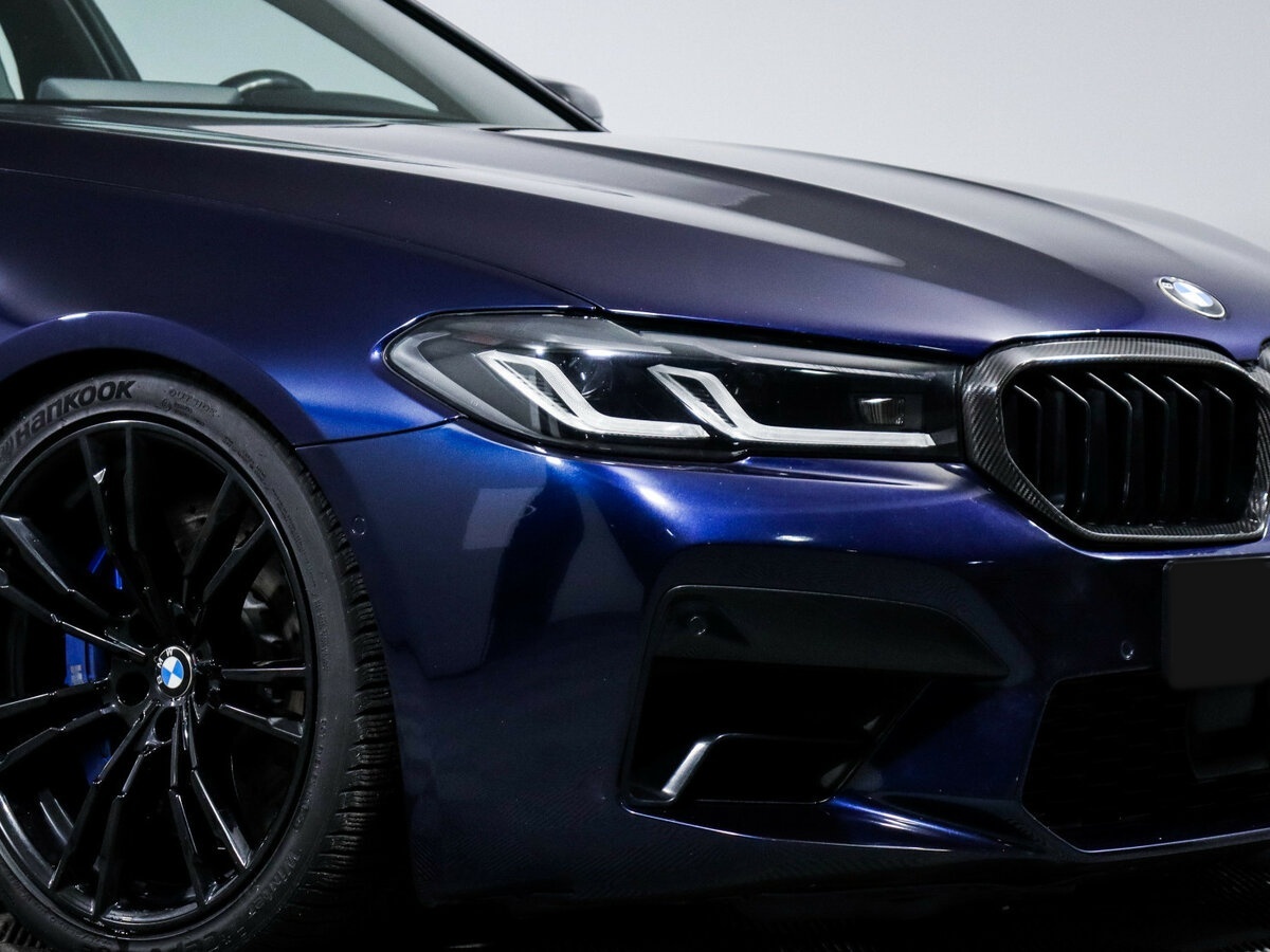 BMW M5 2020 года с пробегом. Фото: #17