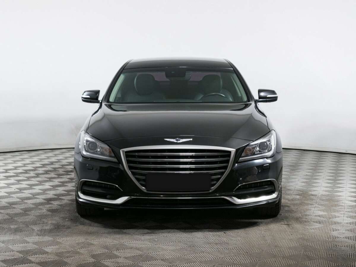 Genesis G80 2017 года с пробегом. Фото: #1