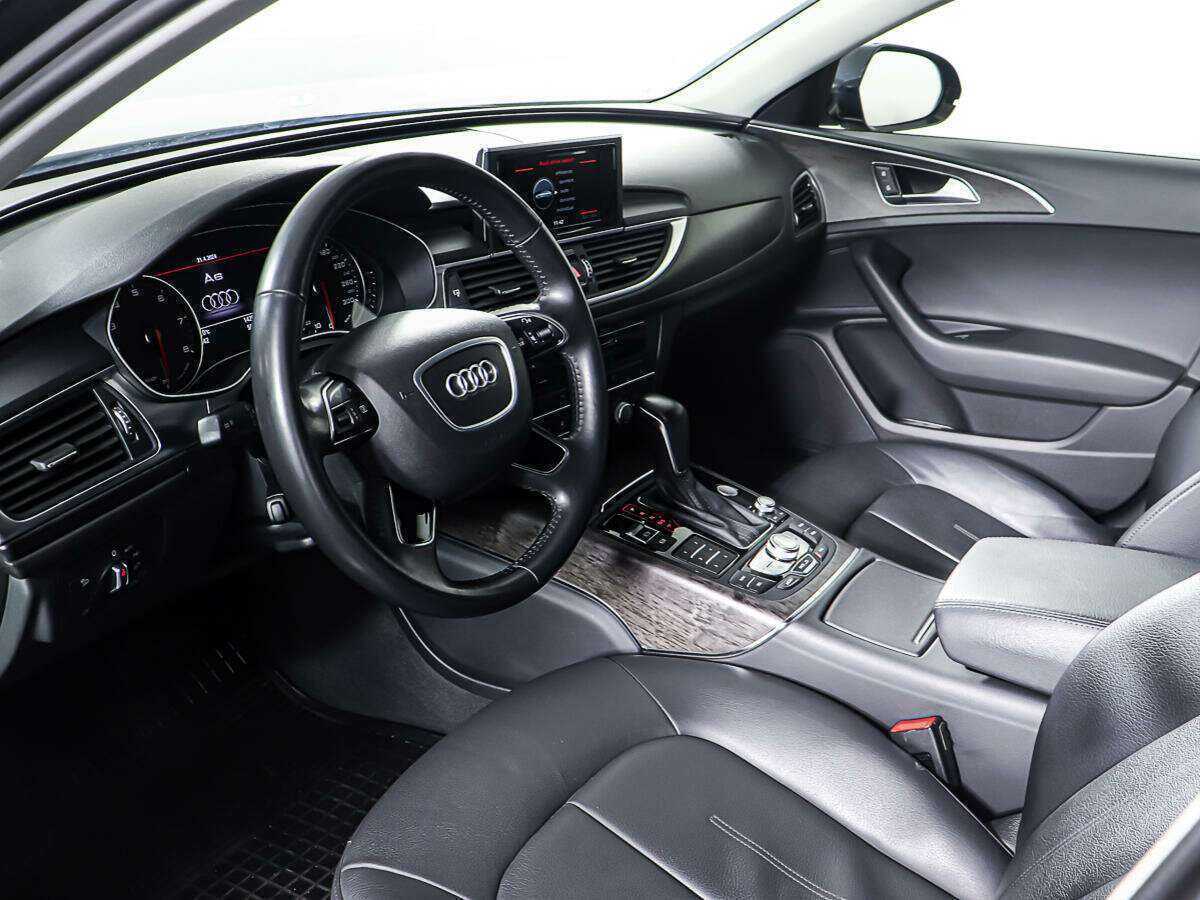 Audi A6 2018 года с пробегом. Фото: #12