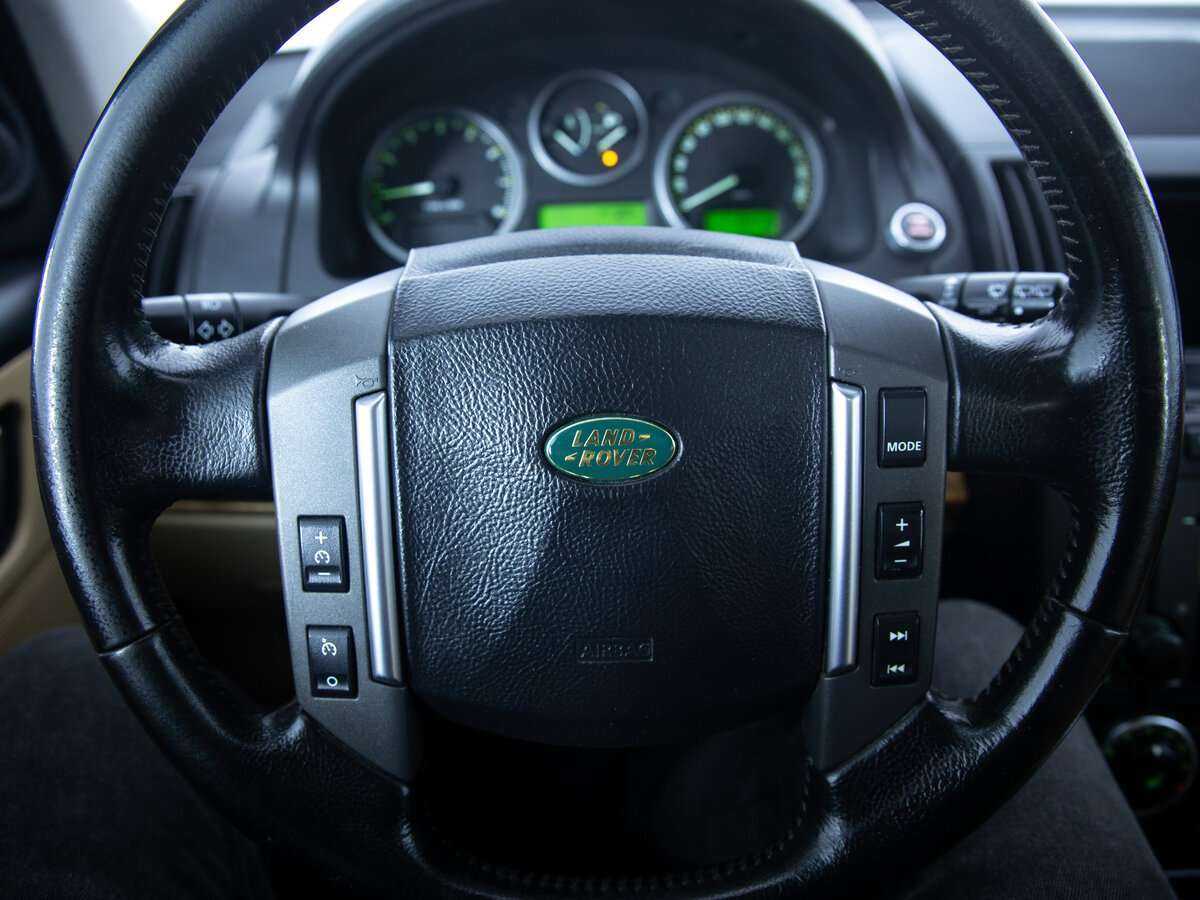 Land Rover Freelander 2007 года с пробегом. Фото: #9