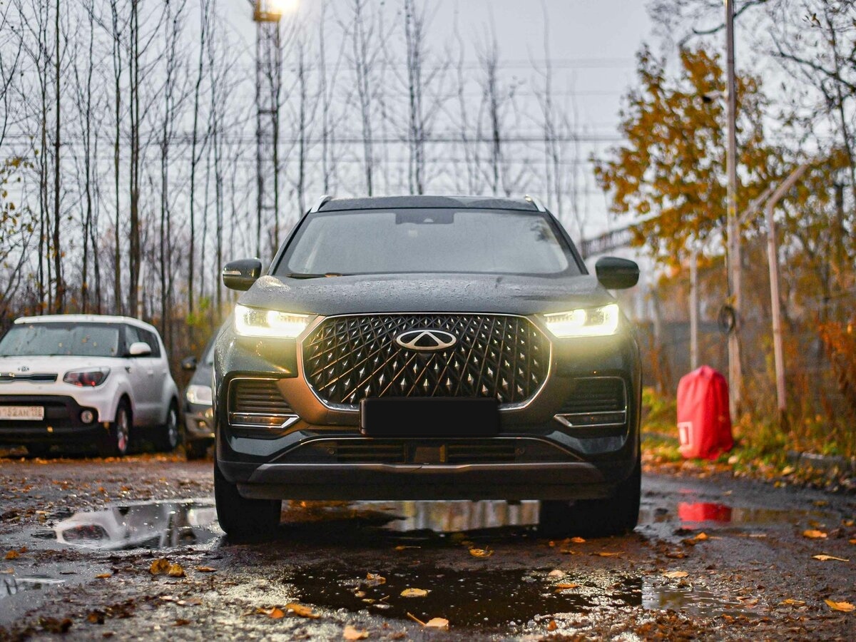 Chery Tiggo 8 Pro Max 2023 года с пробегом. Фото: #2