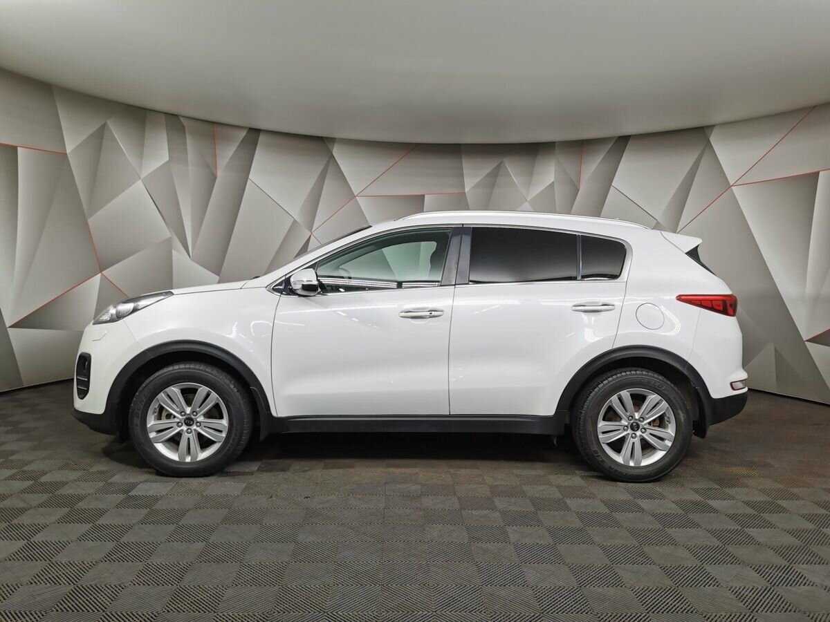 Kia Sportage 2017 года с пробегом. Фото: #4
